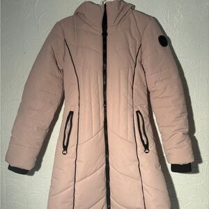 Women's Light Pink Oppenheimer Puffer Jacket